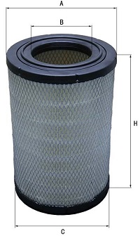Filtro aria - 46607 WIX FILTERS