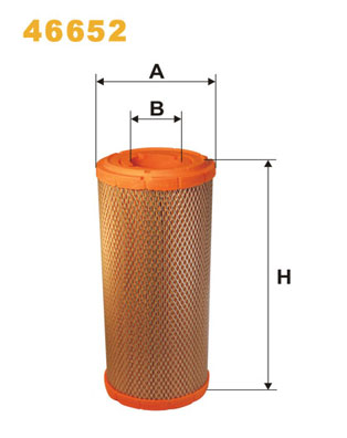 oro filtras - 46652 WIX FILTERS