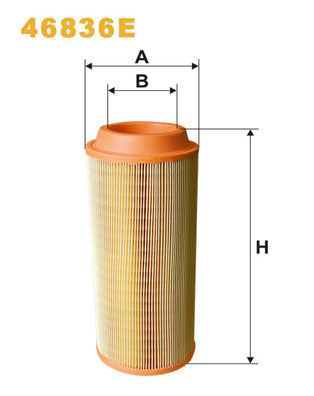 Air Filter - 46836E WIX FILTERS
