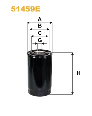 Oil Filter - 51459E WIX FILTERS