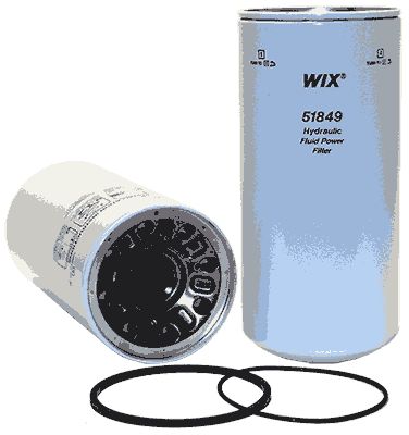 Filter, operating hydraulics - 51849 WIX FILTERS