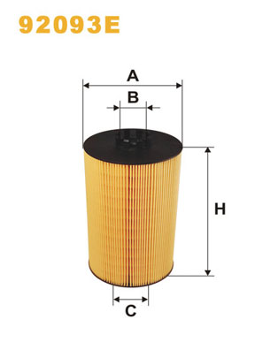 Oil Filter - 92093E WIX FILTERS