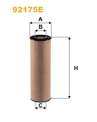 alyvos filtras - 92175E WIX FILTERS