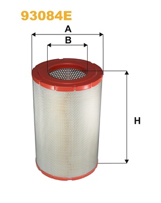 Filtro aria - 93084E WIX FILTERS