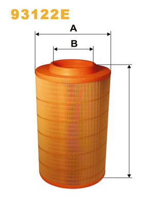 Filtro aria - 93122E WIX FILTERS
