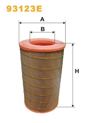 Air Filter - 93123E WIX FILTERS