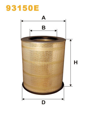 Air Filter - 93150E WIX FILTERS