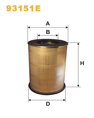 Air Filter - 93151E WIX FILTERS
