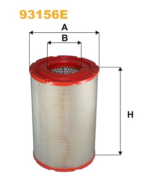 Filtro aria - 93156E WIX FILTERS
