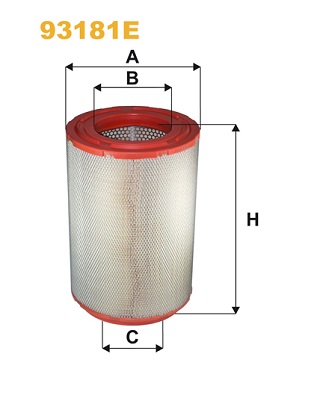 Air Filter - 93181E WIX FILTERS