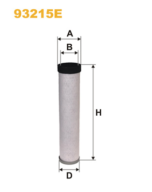 Filtro aria secondaria - 93215E WIX FILTERS