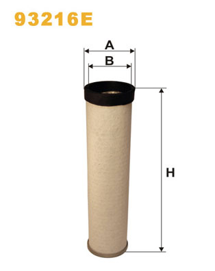 Secondary Air Filter - 93216E WIX FILTERS