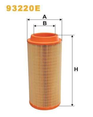 Air Filter - 93220E WIX FILTERS