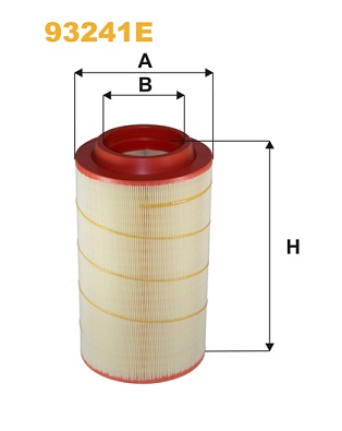 Air Filter - 93241E WIX FILTERS