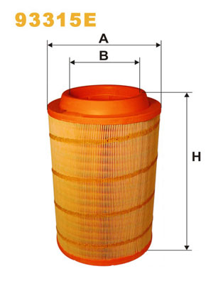 Air Filter - 93315E WIX FILTERS