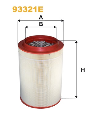 Filtro aria - 93321E WIX FILTERS