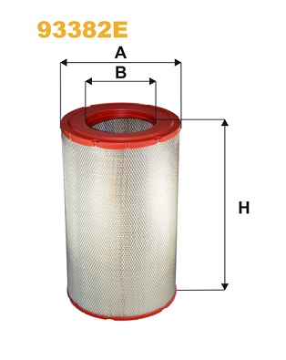 Воздушный фильтр - 93382E WIX FILTERS