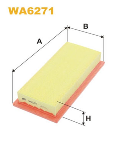 Filtro aria - WA6271 WIX FILTERS