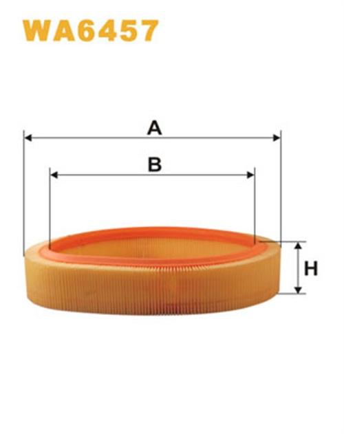 oro filtras - WA6457 WIX FILTERS