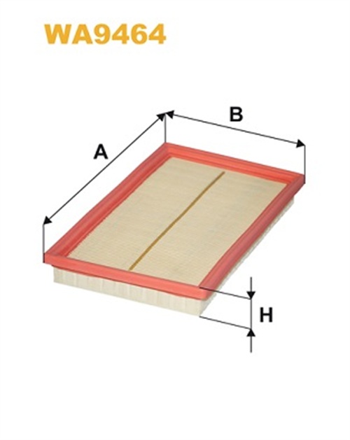 Filtro aria - WA9464 WIX FILTERS