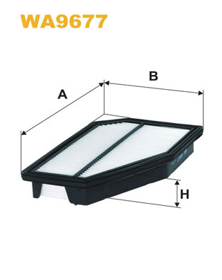 Air Filter - WA9677 WIX FILTERS