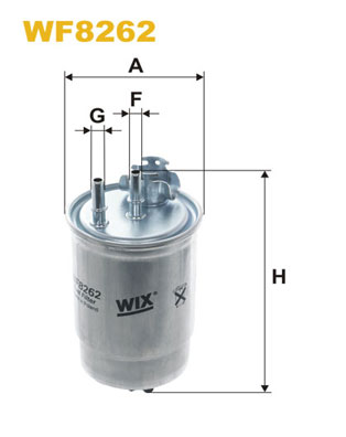 Fuel filter - WF8262 WIX FILTERS