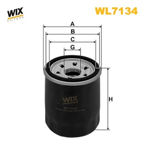 Ölfilter - WL7134 WIX FILTERS