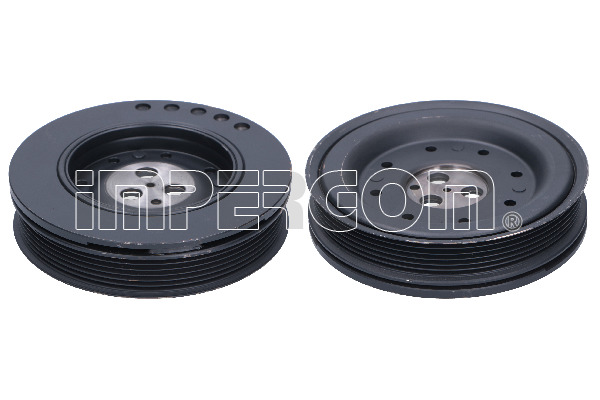 Belt Pulley, crankshaft - 10017 ORIGINAL IMPERIUM
