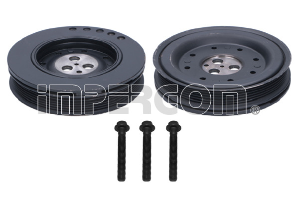 Belt Pulley Set, crankshaft - 10017K ORIGINAL IMPERIUM