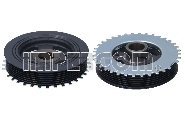 Belt Pulley, crankshaft - 10222 ORIGINAL IMPERIUM