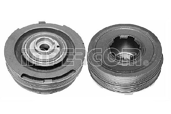 Belt Pulley, crankshaft - 10269 ORIGINAL IMPERIUM