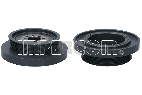 Belt Pulley, crankshaft - 10587 ORIGINAL IMPERIUM