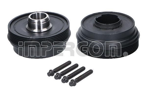 Belt Pulley Set, crankshaft - 10592K ORIGINAL IMPERIUM