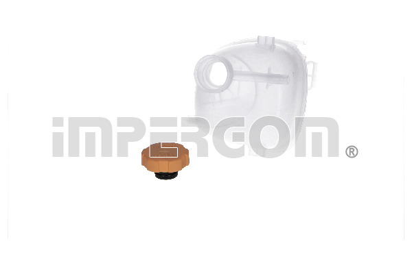 Expansion Tank, coolant - 44164 ORIGINAL IMPERIUM