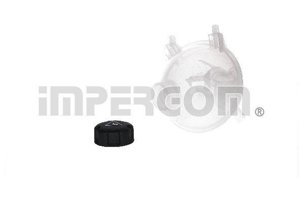 Expansion Tank, coolant - 44473 ORIGINAL IMPERIUM