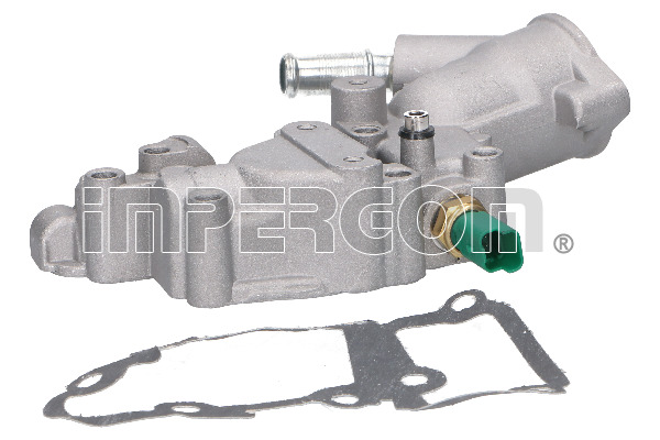 Flangia d. refrigerante - 90029/AL ORIGINAL IMPERIUM