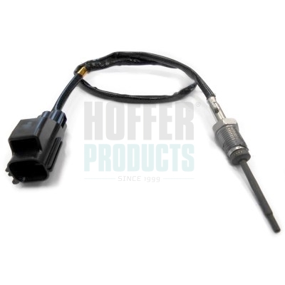 Sensore, Temperatura gas scarico - 7451913 HOFFER