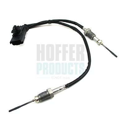 Sensore, Temperatura gas scarico - 7452448 HOFFER