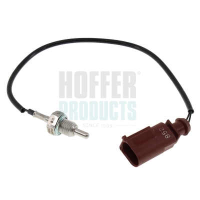 Sensore, Temperatura gas scarico - 7452514 HOFFER