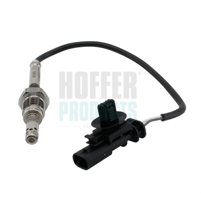 Sensore, Temperatura gas scarico - 7452613 HOFFER