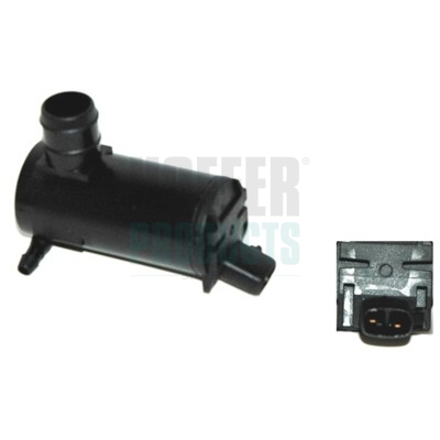 Water Pump, window cleaning - 7500103 HOFFER