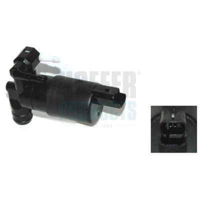 Water Pump, window cleaning - 7500126 HOFFER