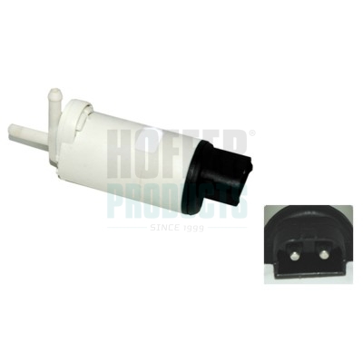 Water Pump, window cleaning - 7500132 HOFFER