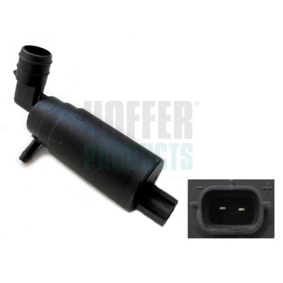Водяной насос, система очистки окон - 7500199 HOFFER