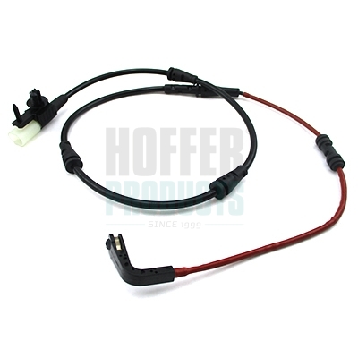 Contatto segnalazione, Usura past. freno/mat. d'attrito - 212112 HOFFER