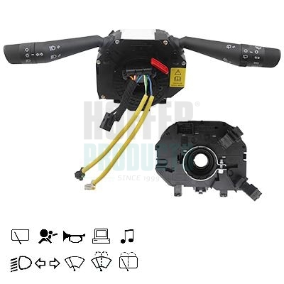 Steering Column Switch - 2103001 HOFFER