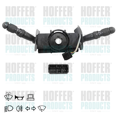 Steering Column Switch - 2103029 HOFFER