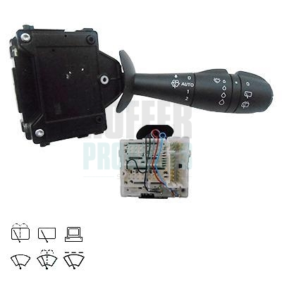 Steering Column Switch - 2103545 HOFFER