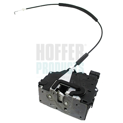 durų užraktas - 3100326 HOFFER