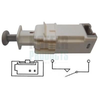 Interruttore luce freno - 3500084 HOFFER
